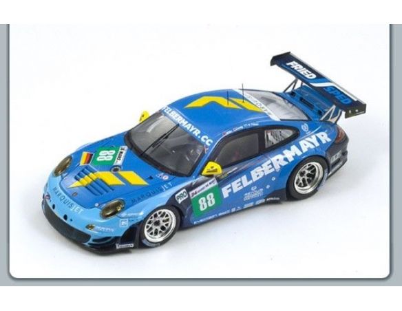 Spark Model S3420 PORSCHE 997 GT3 RSR N.88 LM 2011 1:43 Modellino