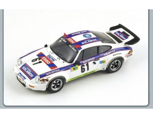 Spark Model S3427 PORSCHE 911 RS N.61 LM 1977 GOUTTEPIFRE-MALBRAN-LEROUX 1:43 Modellino
