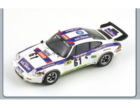 Spark Model S3427 PORSCHE 911 RS N.61 LM 1977 GOUTTEPIFRE-MALBRAN-LEROUX 1:43 Modellino