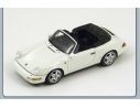 Spark Model S3434 PORSCHE 964 CARRERA 2 CABRIOLET 1991 WHITE 1:43 Modellino