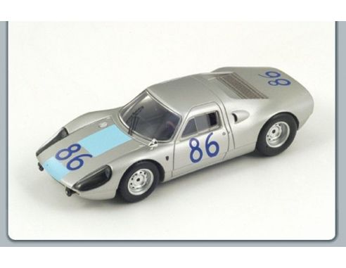 Spark Model S3449 PORSCHE 904 N.86 WINNER TARGA FLORIO 1964 DAVIS-PUCCI 1:43 Modellino