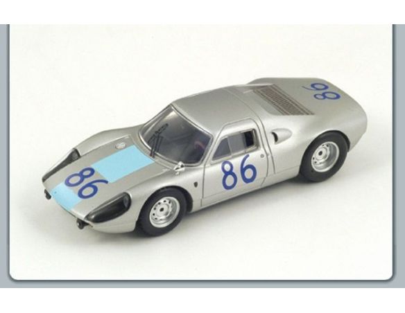 Spark Model S3449 PORSCHE 904 N.86 WINNER TARGA FLORIO 1964 DAVIS-PUCCI 1:43 Modellino