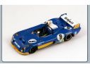 Spark Model S3554 MATRA SIMCA MS 670 B N.9 3rd LM 1974 JABOUILLE-MIGAULT 1:43 Modellino