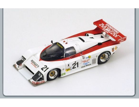 Spark Model S3570 MARCH 85 G N.21 LM 1986 1er-GROUPE IMSA GTP CLEARE-ROBERT-NEWSUM 1:43 Modellino