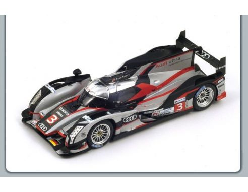 Spark Model S3702 AUDI R18 N.3 5th LM 2012 GENE-DUMAS-DUVAL 1:43 Modellino
