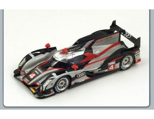 Spark Model S3703 AUDI R18 N.4 3rd LM 2012 BONANOMI-JARVIS-ROCKENFELLER 1:43 Modellino