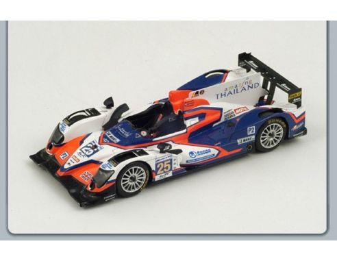 Spark Model S3711 ORECA 03-NISSAN N.25 13th LM 2012 GRAVES-CHAROUZ-MARTIN 1:43 Modellino