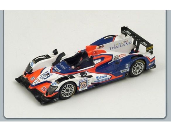 Spark Model S3711 ORECA 03-NISSAN N.25 13th LM 2012 GRAVES-CHAROUZ-MARTIN 1:43 Modellino