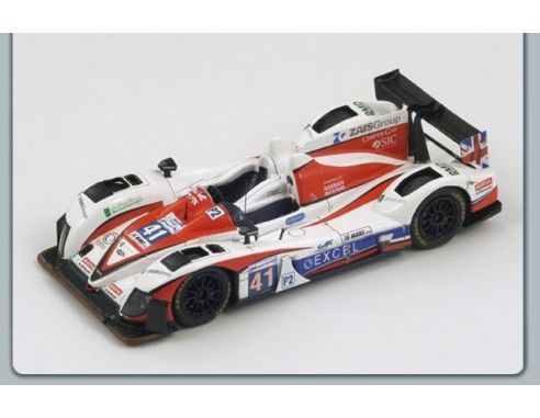 Spark Model S3720 ZYTEK Z11SN-NISSAN N.41 12th LM 2012 GONZALES-JULIAN-ZUGEL 1:43 Modellino