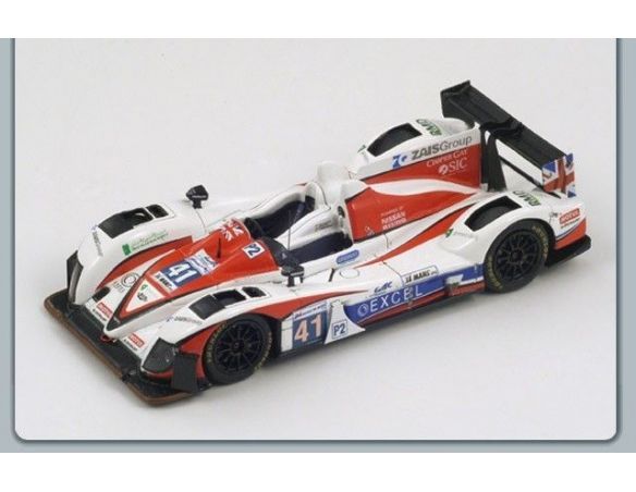 Spark Model S3720 ZYTEK Z11SN-NISSAN N.41 12th LM 2012 GONZALES-JULIAN-ZUGEL 1:43 Modellino