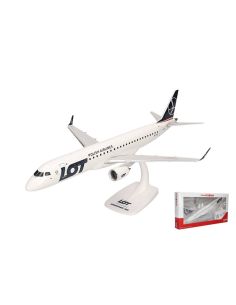 HERPA HP613989 EMBRAER E190 LOT POLISH AIRLINES 1:100...
