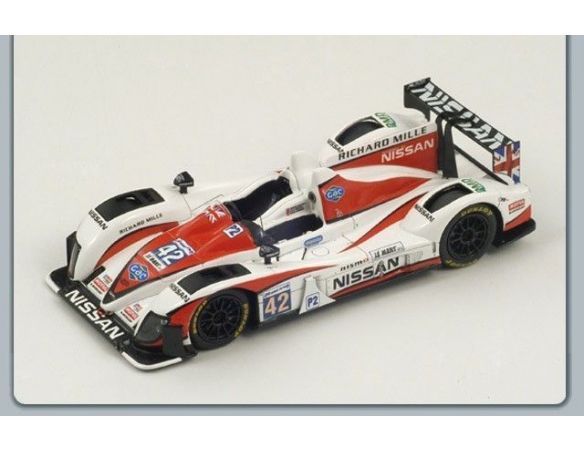 Spark Model S3721 ZYTEK Z11SN-NISSAN N.42 15th LM 2012 A.BRUNDLE-M.BRUNDLE-ORDONEZ 1:43 Modellino