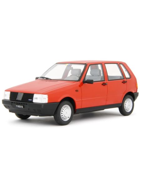 LAUDO RACING LM182A FIAT UNO 55S 1983 RED 1:18 Modellino