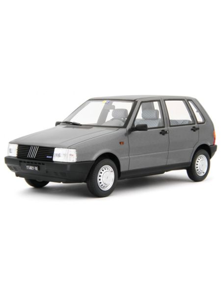 LAUDO RACING LM182B FIAT UNO 55S 1983 MET.GREY 1:18 Modellino