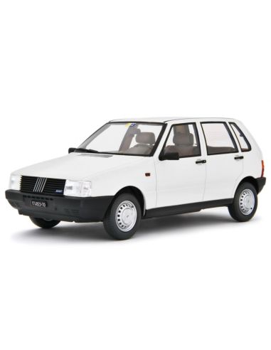 LAUDO RACING LM182D FIAT UNO 55S 1983 WHITE 1:18 Modellino