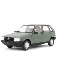 LAUDO RACING LM182E FIAT UNO 55S 1983 GREEN 1:18 Modellino