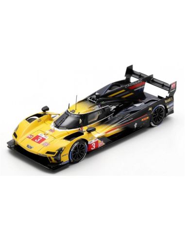 SPARK MODEL S9111 CADILLAC N.3 24 H LE MANS 2024 BOURDAIS-VAN DER ZANDE-DIXON 1:43 Modellino