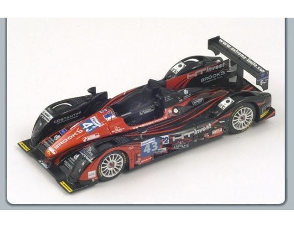 Spark Model S3722 NORMA M200P-JUDD N.43 LM 2012 HAEZEBROUCK-ROSIER-THIRION 1:43 Modellino