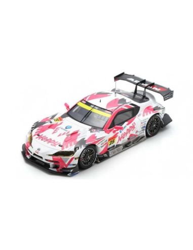 SPARK MODEL SGT076 HOPPY SCHATZ GR SUPRA N.25 SUPER GT300 2023 T.SUGANAMI-S.NONAKA 1:43 Modellino