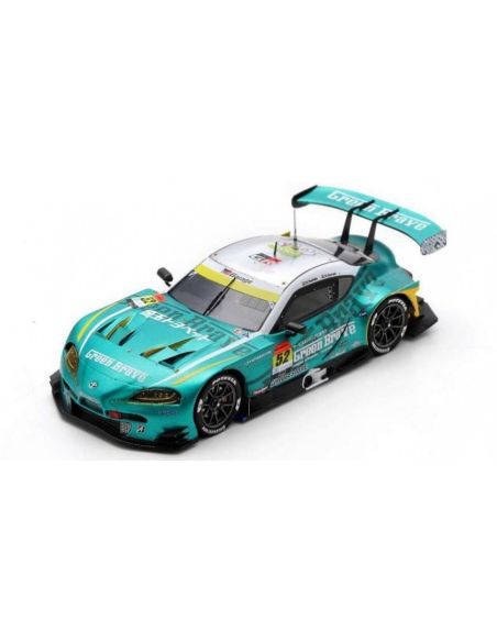 SPARK MODEL SGT082 SAITAMA TOYOPET SUPRA GT N.52 SUPER GT300 2023 H.YOSHIDA-K.KAWAAI 1:43 Modellino