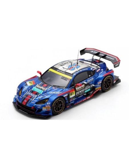 SPARK MODEL SGT179 SUBARU BRZ R&D SPORT N.61 SUPER GT300 2024 IGUCHI-YAMAUCHI 1:43 Modellino