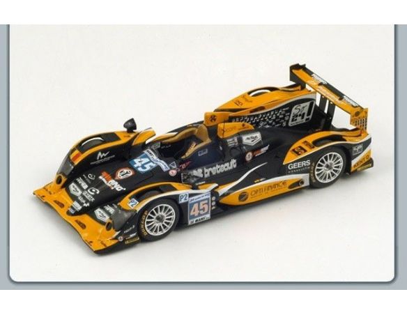 Spark Model S3724 ORECA 03-NISSAN N.45 24th LM 2012 BRIERE-NAKANO-PETERSEN 1:43 Modellino