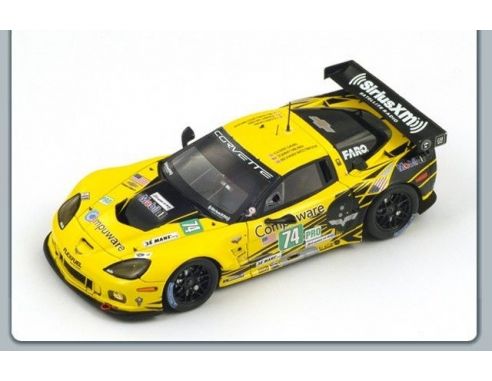 Spark Model S3729 CORVETTE C6 ZR1 N.74 34th LM 2012 GAVIN-MILNER-WESTBROOK 1:43 Modellino