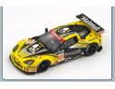 Spark Model S3736 CORVETTE C6 ZR1 N.70 28th LM 2012 BELLOC-BOURRET-GIBON 1:43 Modellino