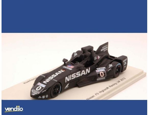 Spark Model S3741 DELTAWING-NISSAN N.0 52th LM 2012 FRANCHITTI-KRUMM-MOTOYAMA 1:43 Modellino