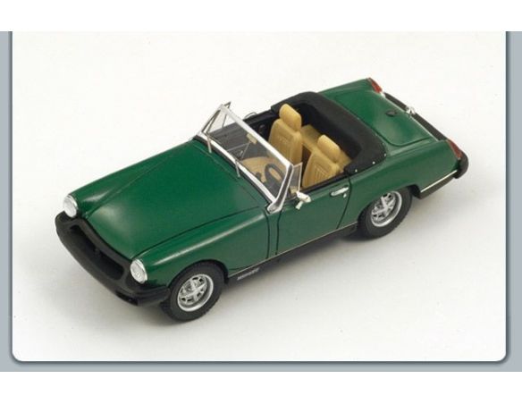 Spark Model S4135 MG MIDGET MK4 1974 GREEN 1:43 Modellino