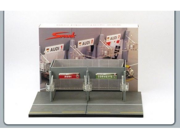 Spark Model S43AC002 LE MANS PIT STOP 1:43 Modellino