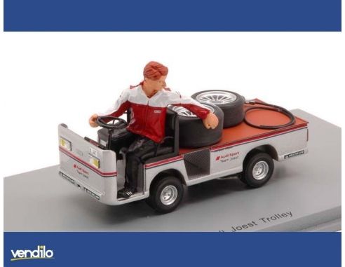 Spark Model S43AC009 AUDI JOEST TROLLEY 1:43 Modellino