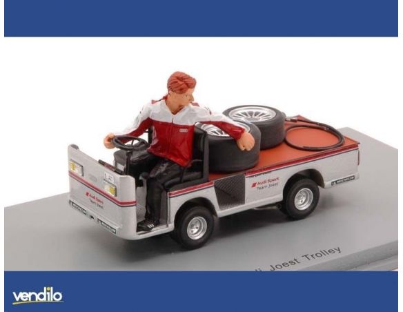 Spark Model S43AC009 AUDI JOEST TROLLEY 1:43 Modellino