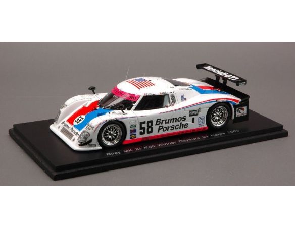 Spark Model S43DA09 RILEY MK XI N.58 WINN.DAYT.09 1:43 Modellino