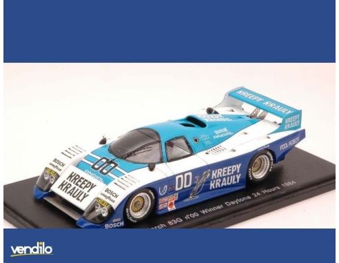 Spark Model S43DA84 MARCH 83G N.00 WINNER DAYTONA 1984 V.D.MERWE-DUXBURY-MARTIN 1:43 Modellino