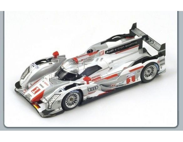 Spark Model S43LM12 AUDI R18 N.1 WINNER LM 2012 FASSLER-LOTTERER-TRELUYER 1:43 Modellino