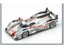 Spark Model S43LM12 AUDI R18 N.1 WINNER LM 2012 FASSLER-LOTTERER-TRELUYER 1:43 Modellino