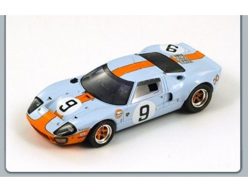 Spark Model S43LM68 FORD GT 40 N.9 WINNER LM 1968 RODRIGUEZ-BIANCHI 1:43 Modellino