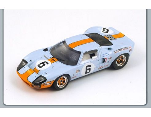 Spark Model S43LM69 FORD GT 40 N.6 WINNER LM 1969 ICKX-OLIVER 1:43 Modellino