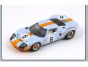 Spark Model S43LM69 FORD GT 40 N.6 WINNER LM 1969 ICKX-OLIVER 1:43 Modellino
