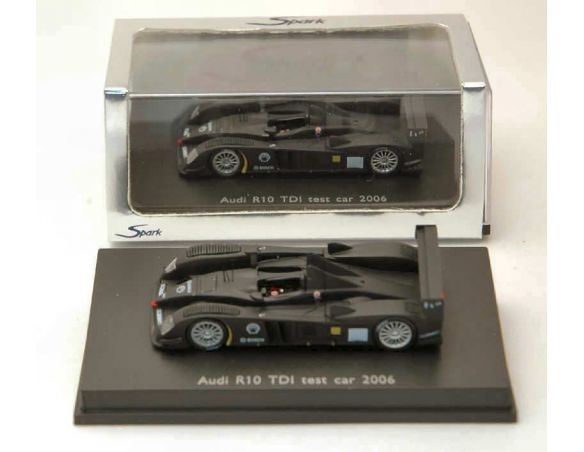 Spark Model S87005 AUDI R 10 TDI TEST CAR 2006 1:87 Modellino