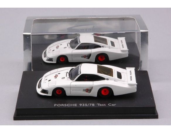 Spark Model S87014 PORSCHE 935 MOBY DICK TEST 1:87 Modellino