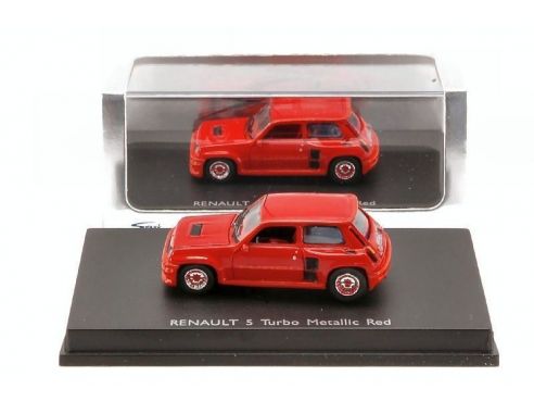 Spark Model S87016 RENAULT 5 TURBO 1980 RED 1:87 Modellino