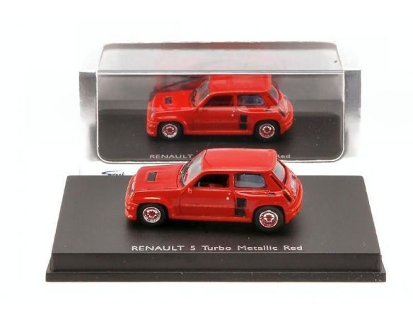 Spark Model S87016 RENAULT 5 TURBO 1980 RED 1:87 Modellino