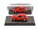 Spark Model S87016 RENAULT 5 TURBO 1980 RED 1:87 Modellino