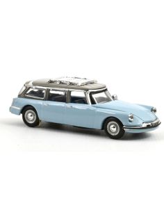 NOREV NV155060 CITROEN ID BREAK 1960 MONTE CARLO BLUE...