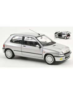 NOREV NV185256 RENAULT CLIO 16s 1992 ICEBERG GREY 1:18...