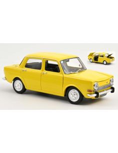 NOREV NV185714 SIMCA 1000 LS 1974 MAYA YELLOW 1:18 Modellino