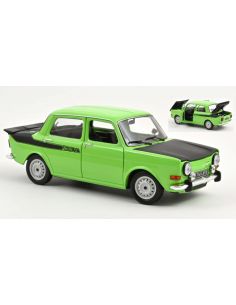 NOREV NV185715 SIMCA 1000 RALLYE 2 1976 RACING GREEN 1:18...