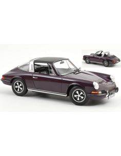 NOREV NV187644 PORSCHE 911 E TARGA 1971 VIOLET 1:18...